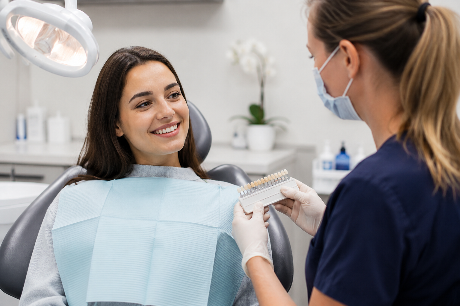 Preparing for a Teeth Whitening appointment