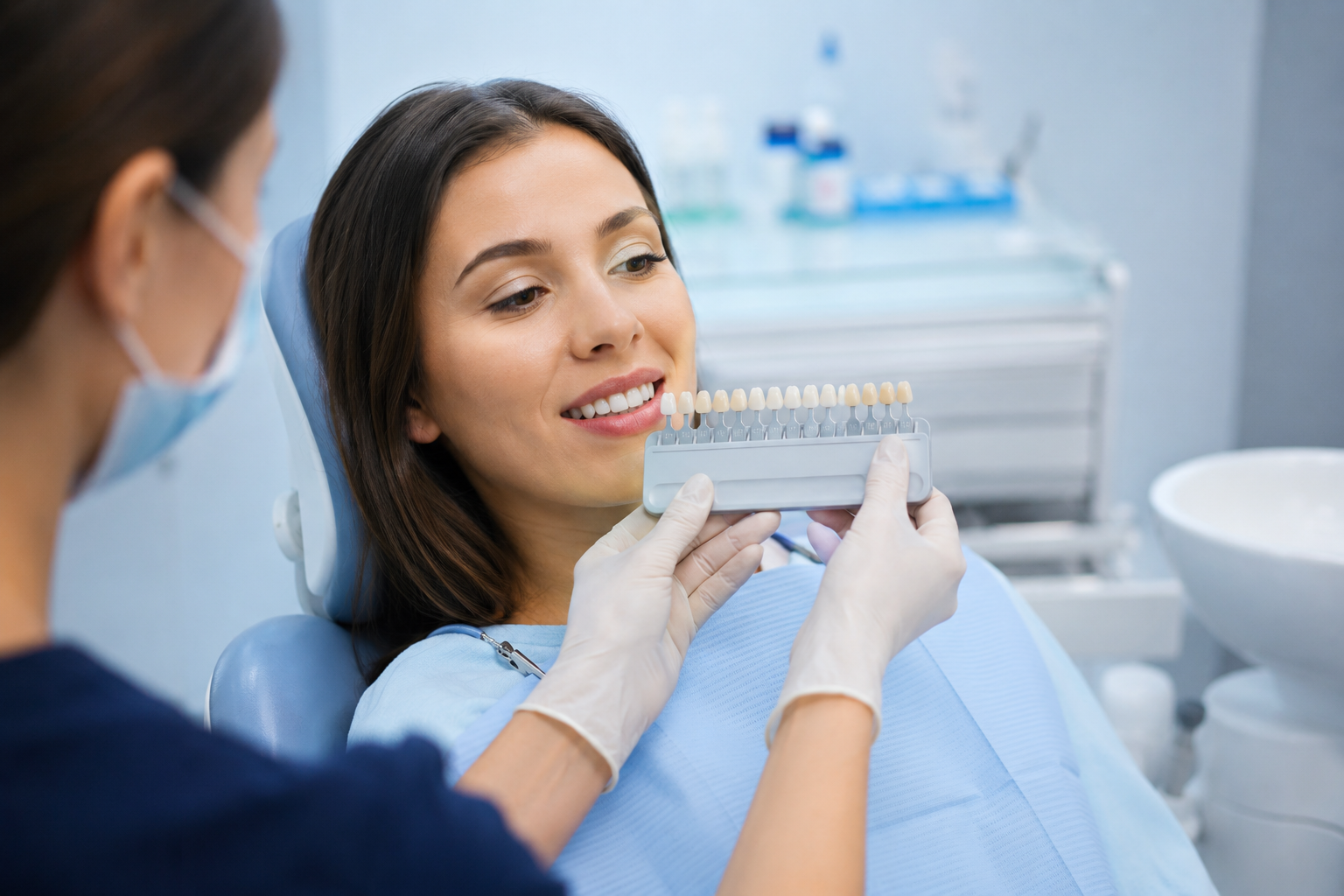 measured approach for sensitive teeth