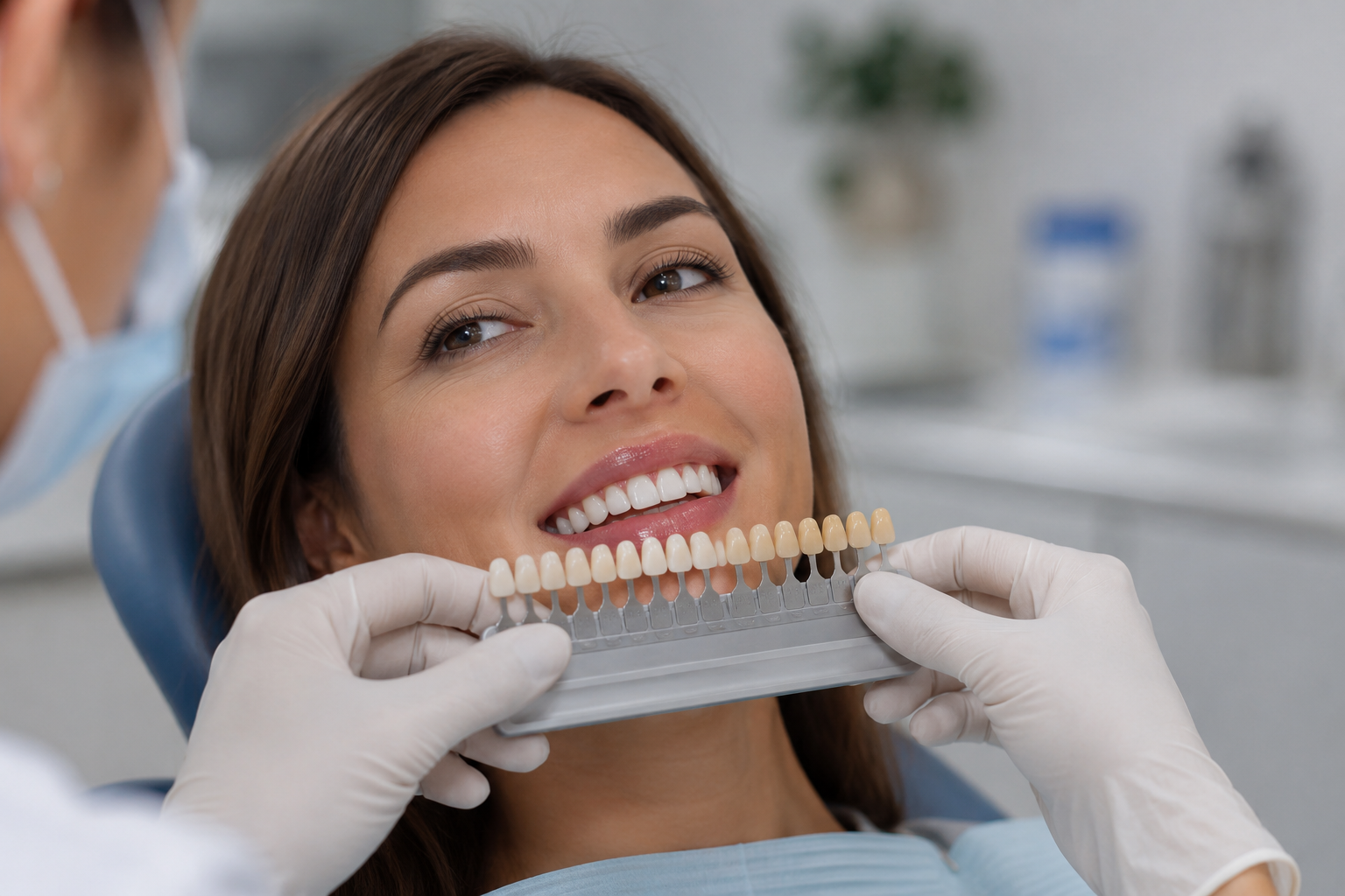Fillings, crowns and visible dental work